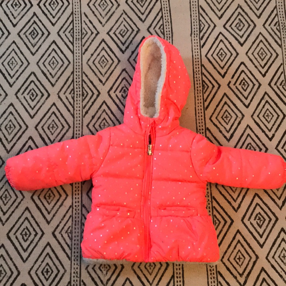 OshKosh B’gosh girls puffer coat 2T